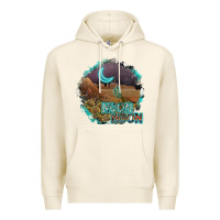 Tofu neon moon Premium Hoodie - SublimationCraftShop