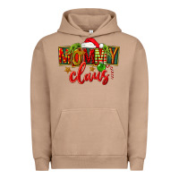 Pigment Burro christmas mommy claus Urban Hoodie - FaDigitalArtStudio