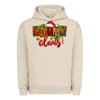 Christmas Mommy Claus Urban Hoodie | Teevron