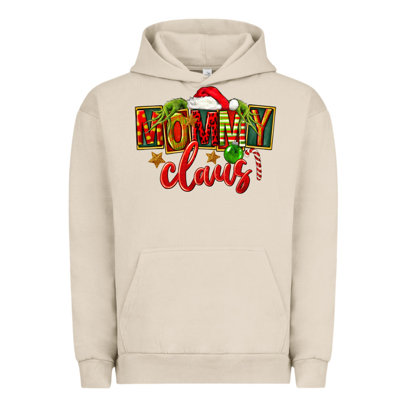 Christmas Mommy Claus Urban Hoodie by FaDigitalArtStudio | Teevron