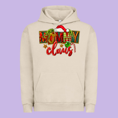 Christmas Mommy Claus Urban Hoodie Designed By Fadigitalartstudio