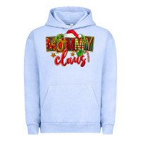 Pigment Grape Ice christmas mommy claus Urban Hoodie - FaDigitalArtStudio