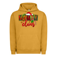 Pigment Peanut Butter christmas mommy claus Urban Hoodie - FaDigitalArtStudio