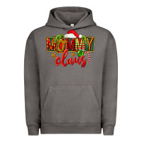 Pigment Tornado christmas mommy claus Urban Hoodie - FaDigitalArtStudio