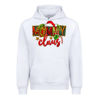 White christmas mommy claus Urban Hoodie - FaDigitalArtStudio