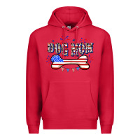Cardinal 4th of July Dog Mom Premium Hoodie - CowGirlArtShop