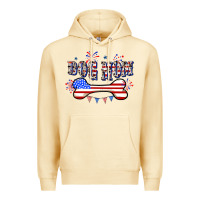 Pina Colada 4th of July Dog Mom Premium Hoodie - CowGirlArtShop