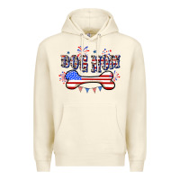 Sandshell 4th of July Dog Mom Premium Hoodie - CowGirlArtShop