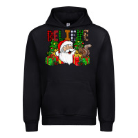 Black believe Urban Hoodie - CowhideDigitalArt