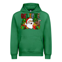 Emerald believe Urban Hoodie - CowhideDigitalArt