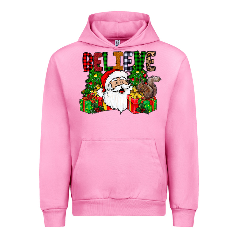 Believe Urban Hoodie by CowhideDigitalArt | Teevron