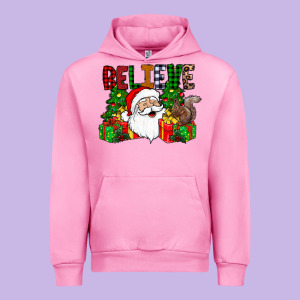 Believe Urban Hoodie Designed By Cowhidedigitalart