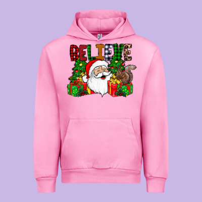 Believe Urban Hoodie Designed By Cowhidedigitalart