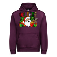 Mauve Wine believe Urban Hoodie - CowhideDigitalArt