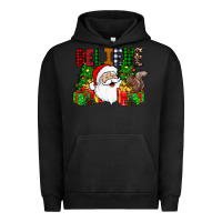 Pigment Black believe Urban Hoodie - CowhideDigitalArt