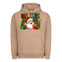 Pigment Burro believe Urban Hoodie - CowhideDigitalArt