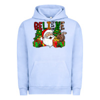 Pigment Grape Ice believe Urban Hoodie - CowhideDigitalArt