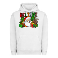 Pigment Lunar Rock believe Urban Hoodie - CowhideDigitalArt