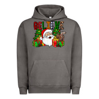 Pigment Tornado believe Urban Hoodie - CowhideDigitalArt