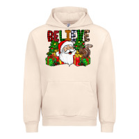 Sandshell believe Urban Hoodie - CowhideDigitalArt