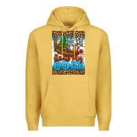 Antique Gold lake life floats my boat air freshener Premium Hoodie - HRA Design Shop