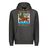 Charcoal Heather lake life floats my boat air freshener Premium Hoodie - HRA Design Shop