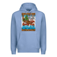 Colony Blue lake life floats my boat air freshener Premium Hoodie - HRA Design Shop