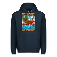 Navy lake life floats my boat air freshener Premium Hoodie - HRA Design Shop