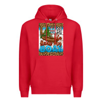 Red lake life floats my boat air freshener Premium Hoodie - HRA Design Shop