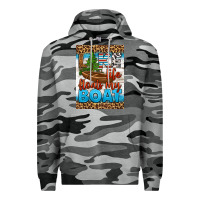 Slate Camo lake life floats my boat air freshener Premium Hoodie - HRA Design Shop