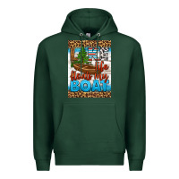 Sports Green lake life floats my boat air freshener Premium Hoodie - HRA Design Shop