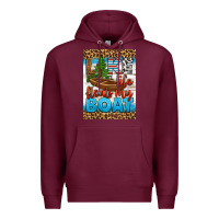 Burgundy lake life floats my boat air freshener Premium Hoodie - HRA Design Shop
