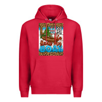 Cardinal lake life floats my boat air freshener Premium Hoodie - HRA Design Shop