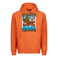 Carrot lake life floats my boat air freshener Premium Hoodie - HRA Design Shop