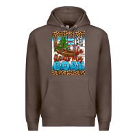 Coffee lake life floats my boat air freshener Premium Hoodie - HRA Design Shop