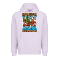 Lilac lake life floats my boat air freshener Premium Hoodie - HRA Design Shop