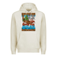 Oatmeal Heather lake life floats my boat air freshener Premium Hoodie - HRA Design Shop