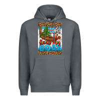 Rock lake life floats my boat air freshener Premium Hoodie - HRA Design Shop