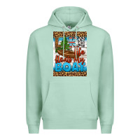 Seafoam lake life floats my boat air freshener Premium Hoodie - HRA Design Shop