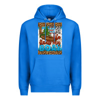 True Royal lake life floats my boat air freshener Premium Hoodie - HRA Design Shop