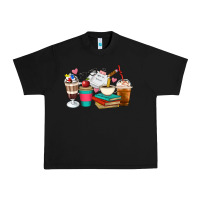 Black Teacher Coffee Cups Urban Heavy Tee - Artiststas