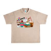 French Oak Teacher Coffee Cups Urban Heavy Tee - Artiststas