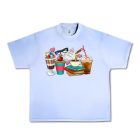 Grape Ice Teacher Coffee Cups Urban Heavy Tee - Artiststas