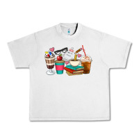 Lunar Rock Teacher Coffee Cups Urban Heavy Tee - Artiststas