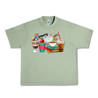 Oil Green Teacher Coffee Cups Urban Heavy Tee - Artiststas