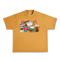 Peanut Butter Teacher Coffee Cups Urban Heavy Tee - Artiststas
