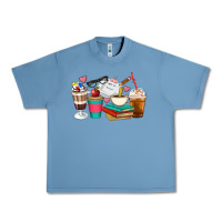 Pebble Blue Teacher Coffee Cups Urban Heavy Tee - Artiststas
