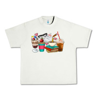 Pistachio Teacher Coffee Cups Urban Heavy Tee - Artiststas