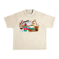 Sandshell Teacher Coffee Cups Urban Heavy Tee - Artiststas