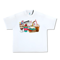 White Teacher Coffee Cups Urban Heavy Tee - Artiststas